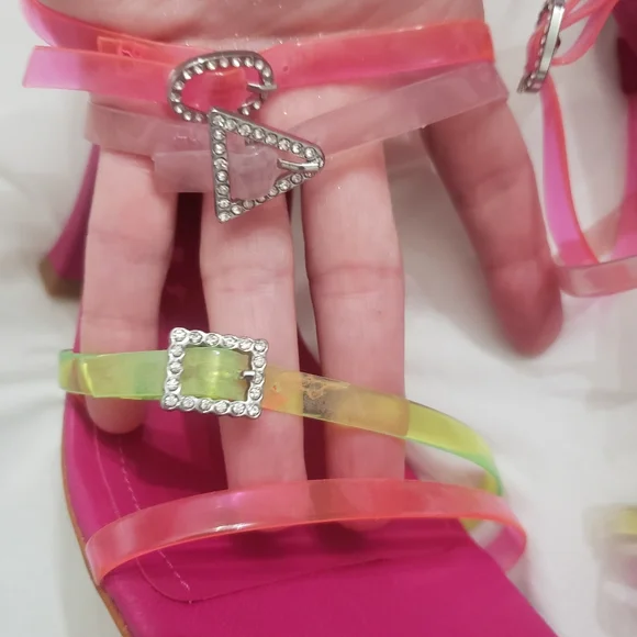 Schutz Noelle Strappy Sandals - Picture 9 of 14